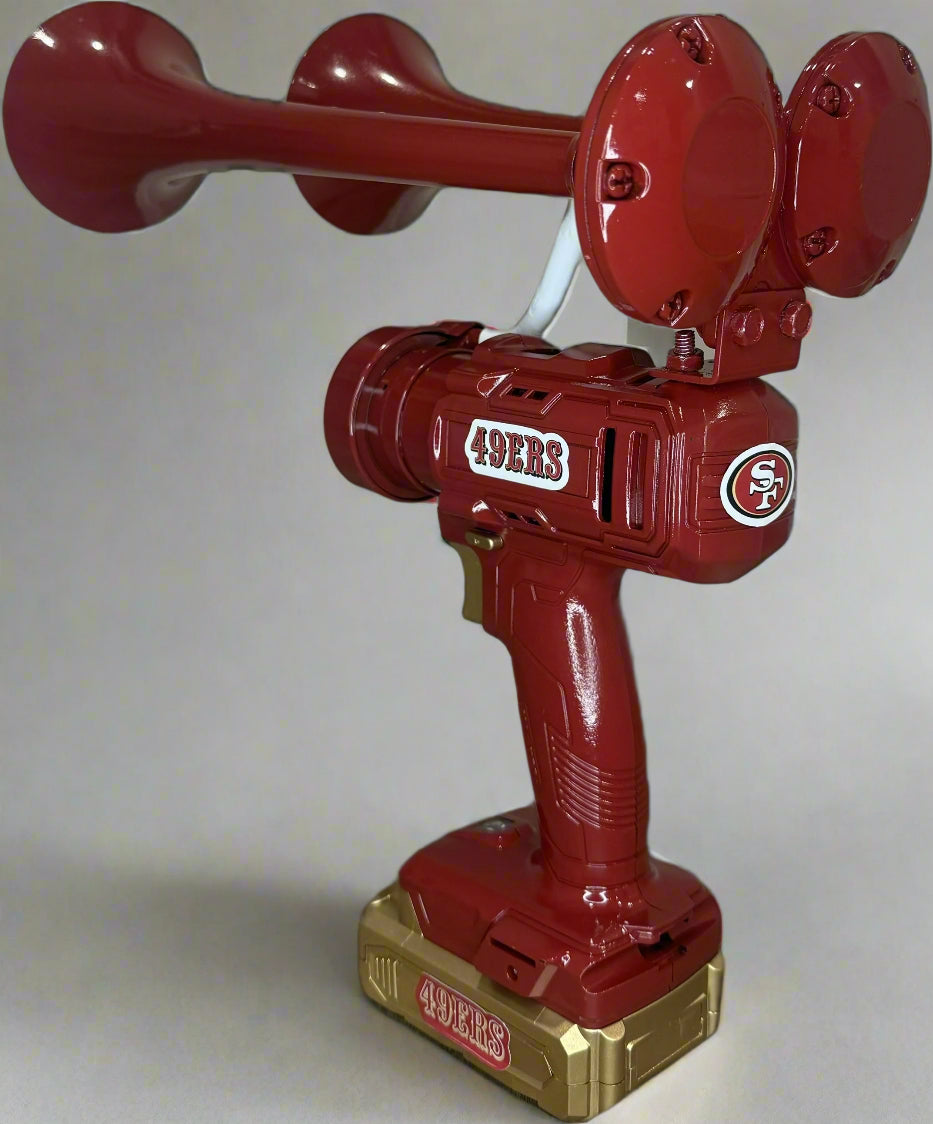 San Francisco 49ers Train Horn Drill