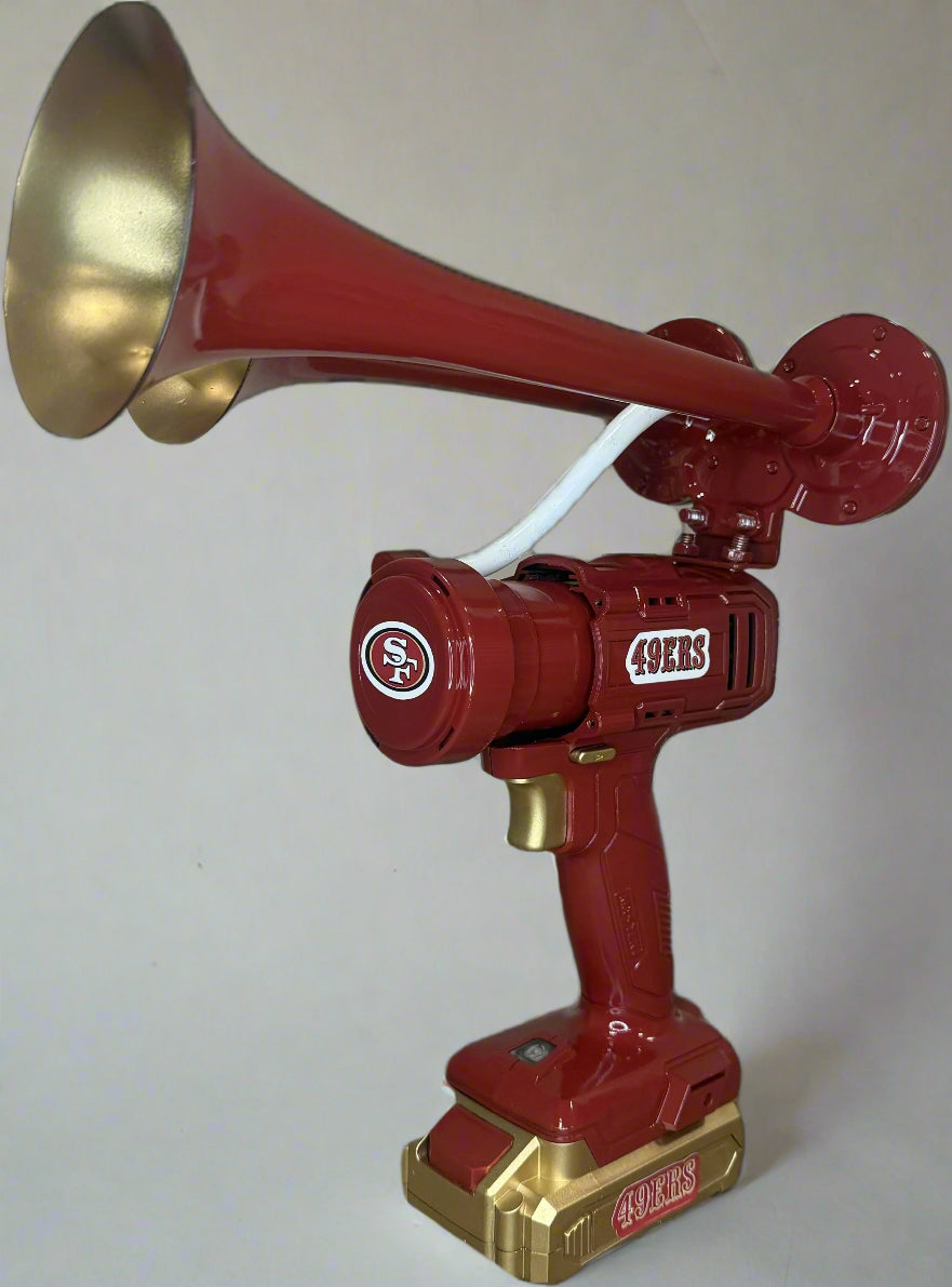 San Francisco 49ers Train Horn Drill