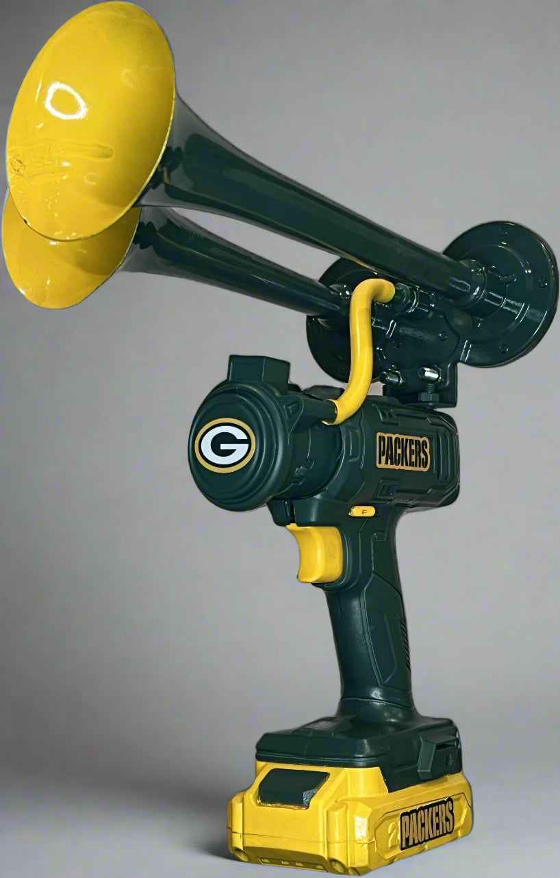 Green Bay Packers Train Horn Drill