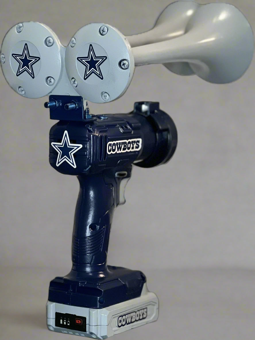 Dallas Cowboys Train Horn Drill