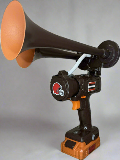 Cleveland Browns Train Horn Drill