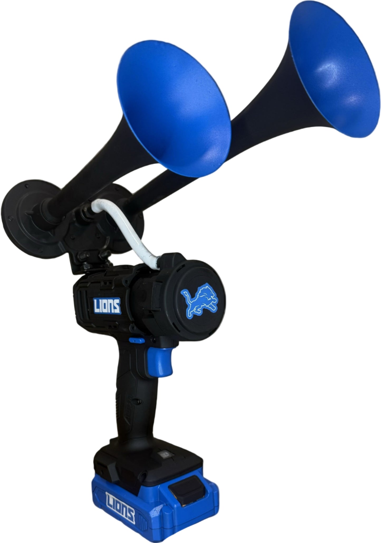 Detroit Lions Train Horn Drill