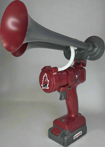 Tampa Bay Buccaneers Train Horn Drill