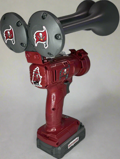 Tampa Bay Buccaneers Train Horn Drill