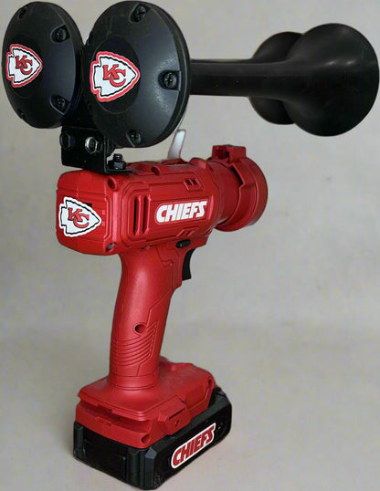 Kansas City Chiefs Train Horn Drill
