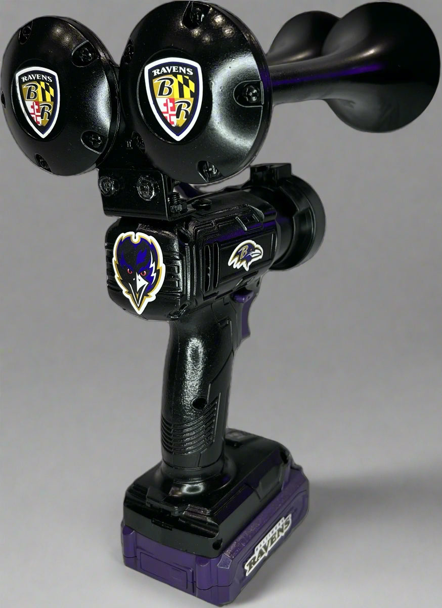 Baltimore Ravens Train Horn Drill