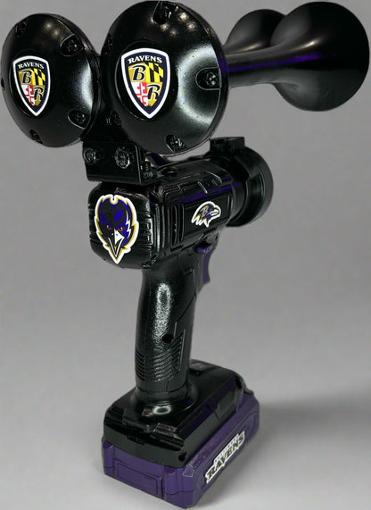 Baltimore Ravens Train Horn Drill