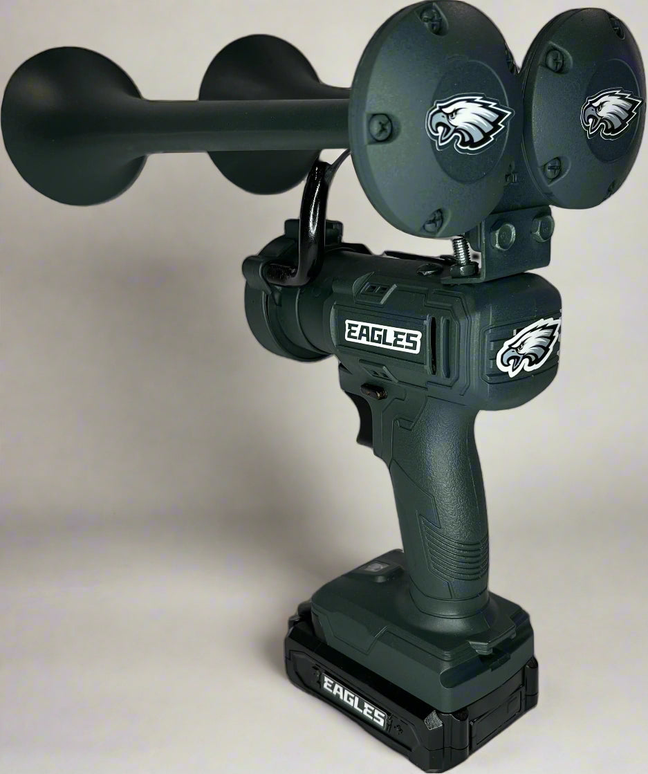 Philadelphia Eagles Train Horn Drill