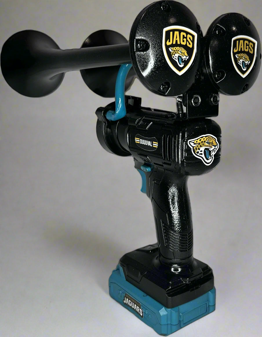 Jacksonville Jaguars Train Horn Drill