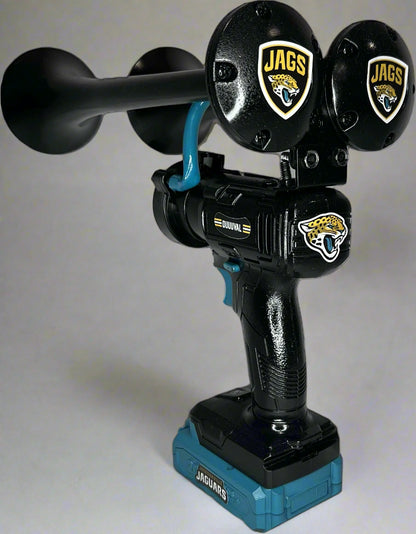 Jacksonville Jaguars Train Horn Drill
