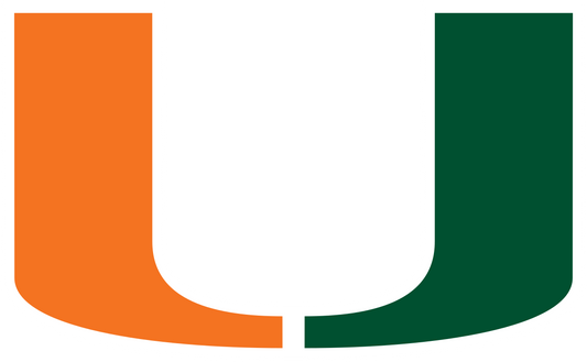Miami Hurricanes Train Horn Drill