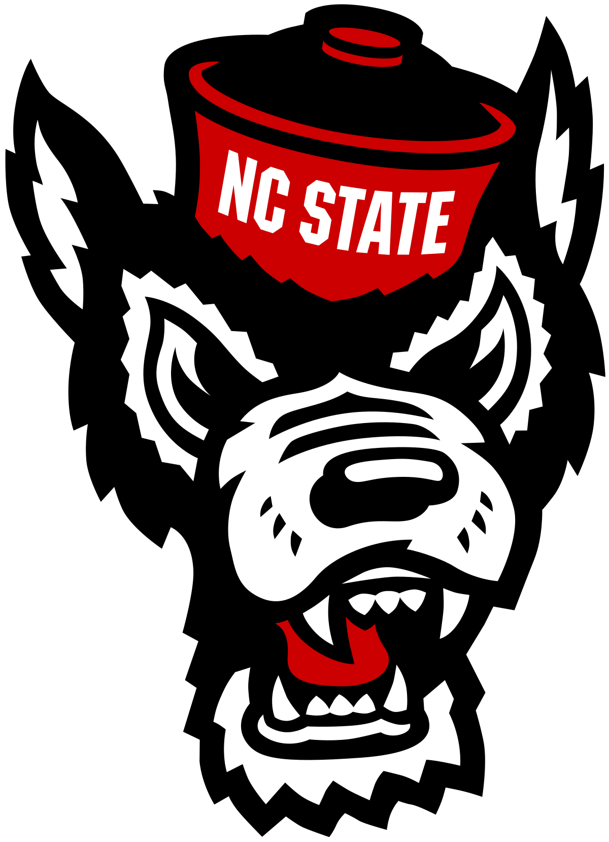 NC State Wolfpack Train Horn Drill