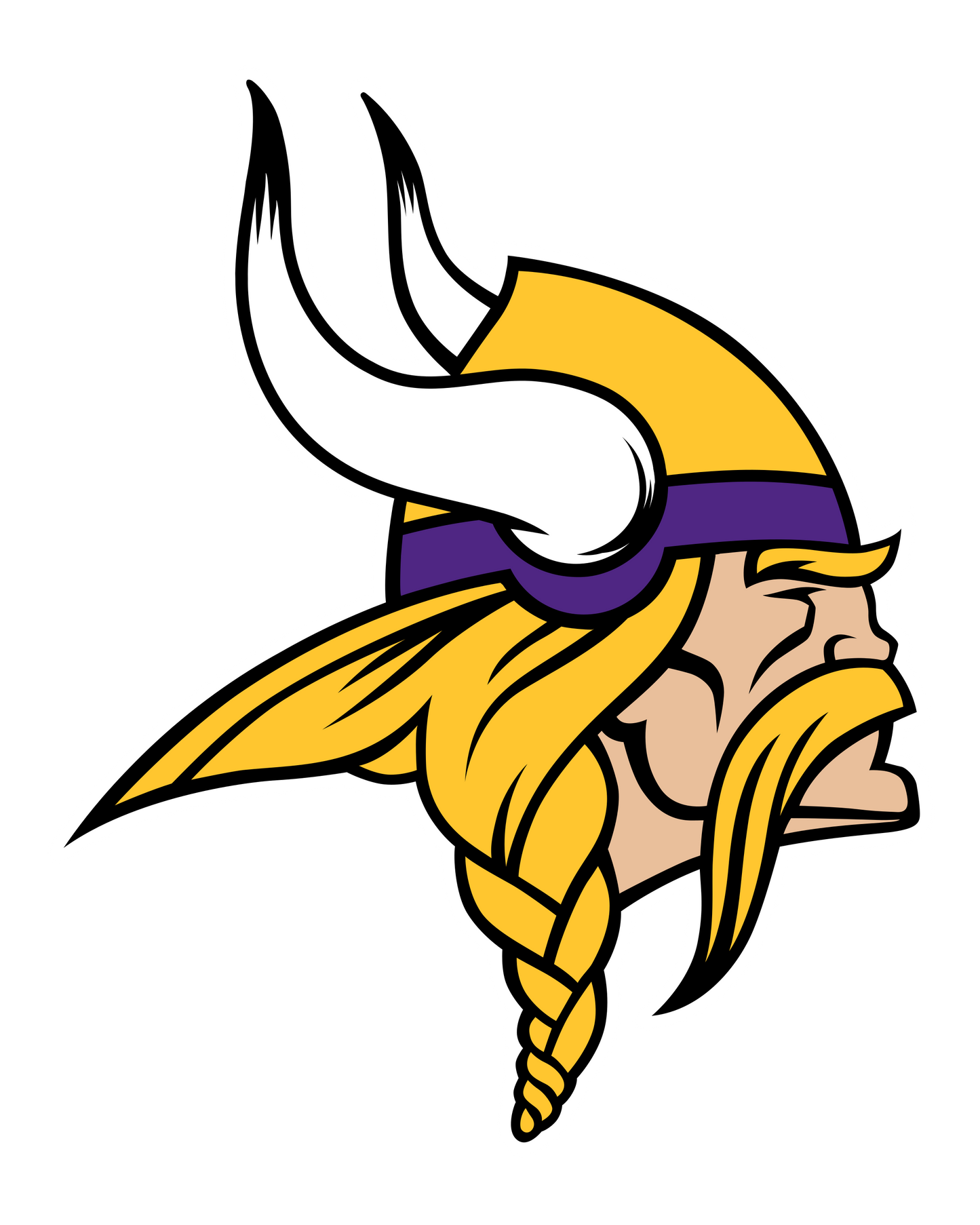 Minnesota Vikings Train Horn Drill