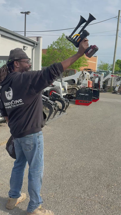 Boise State Broncos Train Horn Drill