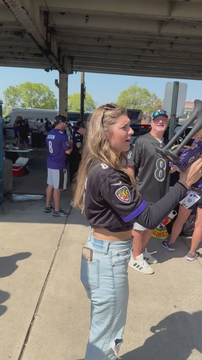 Carolina Panthers Train Horn Drill