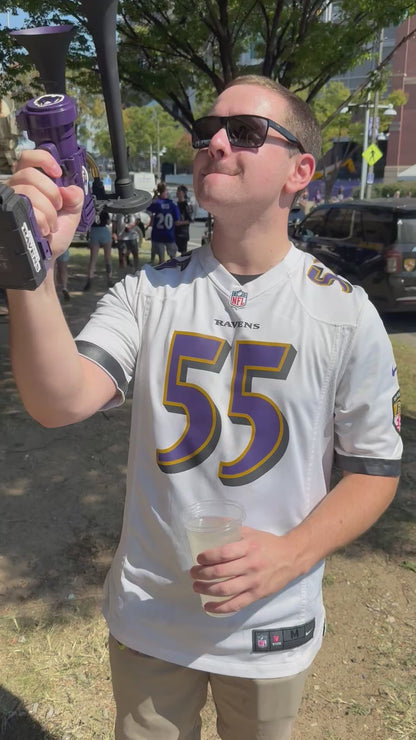 Carolina Panthers Train Horn Drill