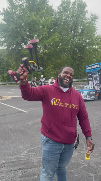 Washington Commanders Train Horn Drill