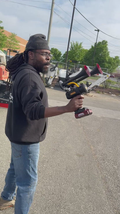 Washington Commanders Train Horn Drill