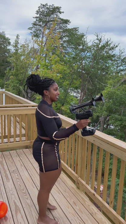 Boise State Broncos Train Horn Drill